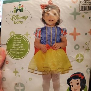 Snow white toddler costume